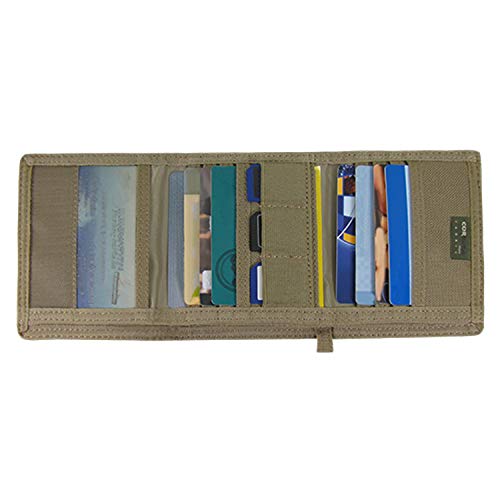 USA US American Flag Tactical Patriotic Military Trifold Wallet Money Holder (Desert Camo)3