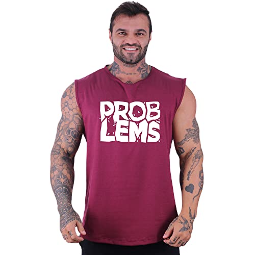 Kit 4 Regatas Machão Longline Masculina MXD Conceito Sem Manga Treino Academia Musculação Estampada