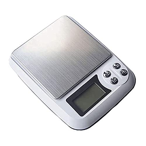Báscula electrónica portátil precisión 200g/0.01g miniatura 1