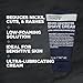 Grooming Lounge Beard Destroyer Shave Cream for Men - Bump, Irritation & Razor Burn Free Shaving Cream Sensitive Skin, Men Beard Care - Soft, Smooth, Easy Glide Low Shaving Foam Lather Formula - 5 Oz