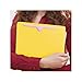 Smead File Jacket, Reinforced Straight-Cut Tab, Flat-No Expansion, Letter Size, Yellow, 100 per Box (75511)