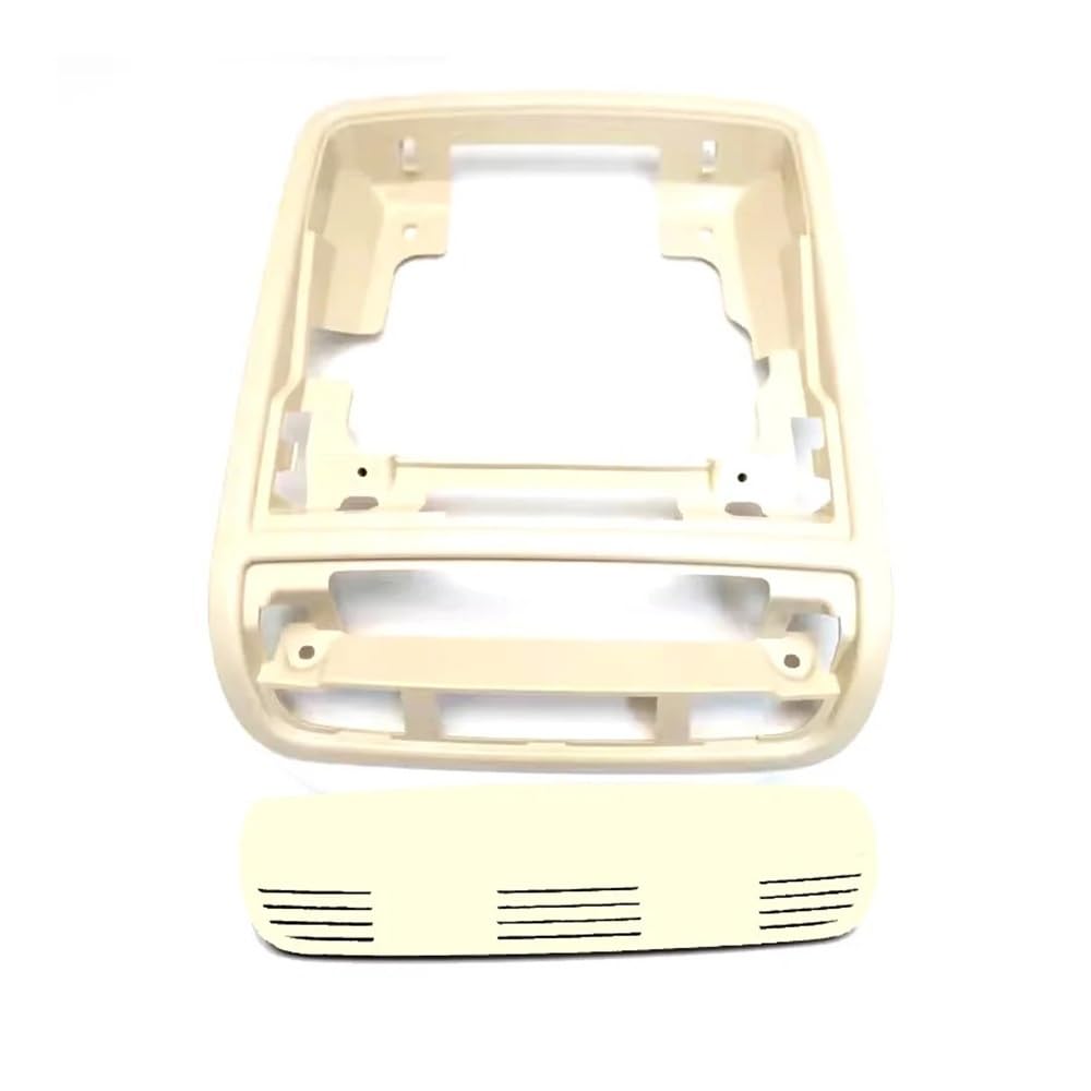 Interior Dome Lamp For VW Passat CC 2010-2016 2017 2018 Reading Light Dome Lights Sunroof Switch Interior Lamp Frame(Beige frame)