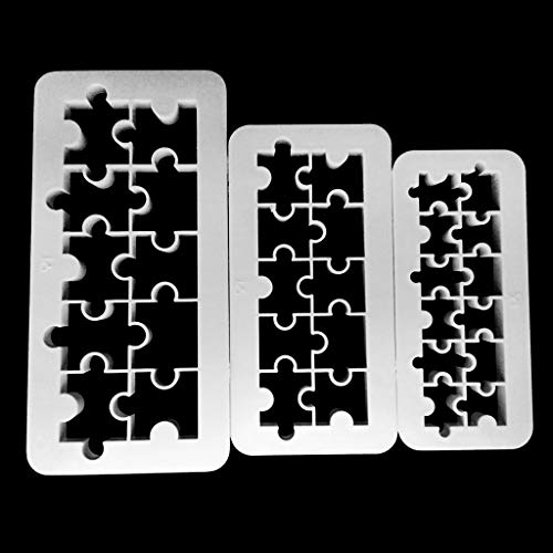 3 Moldes para Pastel y Decoración de Chocolate miniatura 5