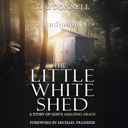T.J. O' Donnell presents The Little White Shed episode artwork