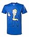 Produktbild Fallout 4 T-Shirt -S- Boy Approves, blau