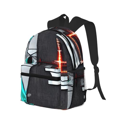 Sac à dos fléchettes au design imprimé unique et ultra léger
