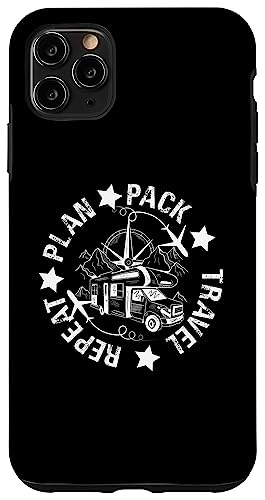 iPhone 11 Pro Max Travel Blogger Backpacking Case