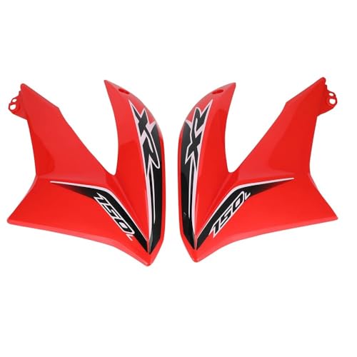 Aileron avant moto pour XR 150L évitant les projections sur le moteur