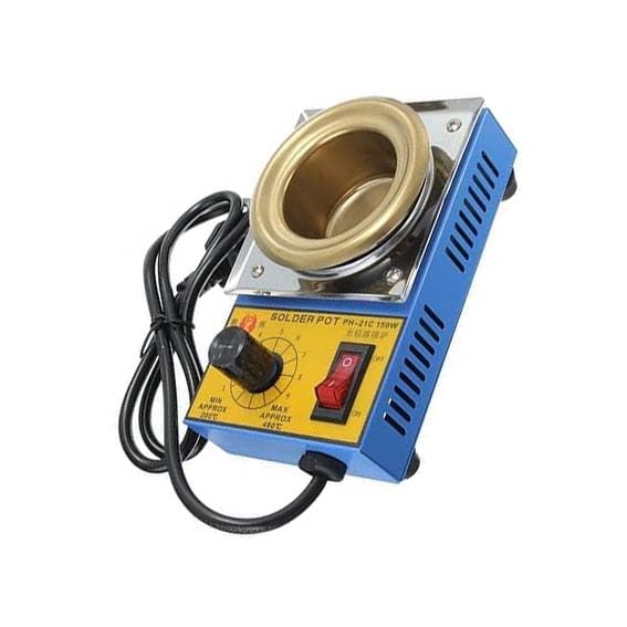 220V 150W Solder Pot Soldering Desoldering Bath Stainless Steel Plate 200-580-picture-31