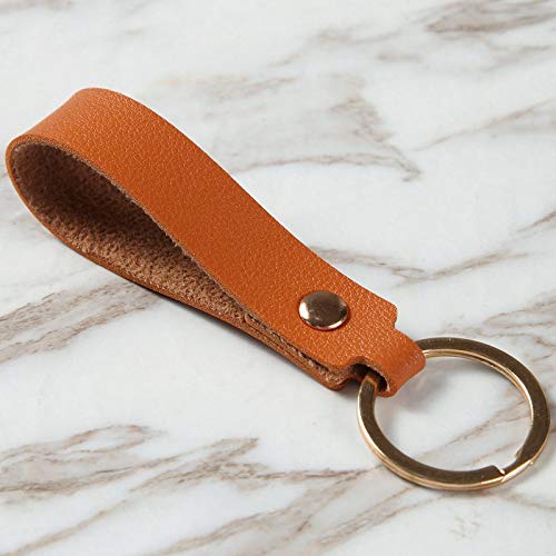 SHIYONG Mode PU Sleutelhanger Relatiegeschenk Lederen