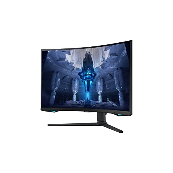 SAMSUNG Monitor Odyssey Neo G7 LS32BG750NUXEN - para Gaming de 32 Pulgadas, Tasa de Refresco 165Hz, Tecnología Quantum Matrix, Quantum HDR 2000, Freesync Premium Proy Diseño Curvo 1000R - Image 5