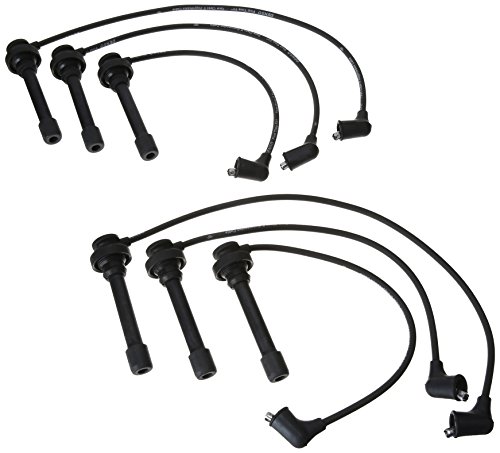 Cables de bujías Denso 671-6227 repuesto de encendido para coche