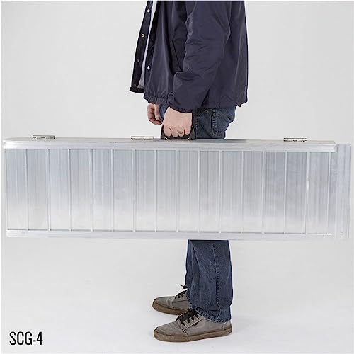 Silver Spring SCG-4 Folding Mobility and Utility Ramp-600lb. Capacity, 4'Long - Thumbnail 2