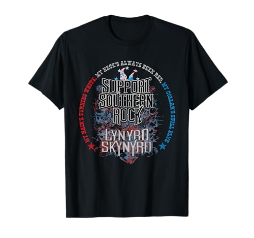 Regalos clásicos Retro de los 70 al Estilo Rock sureño de Lynyrd Skynyrd Camiseta