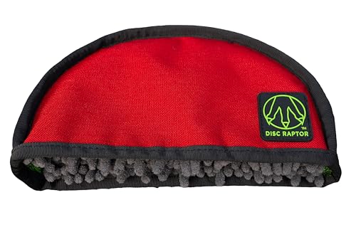 image for Disc Raptor - The Original Disc Golf Cleaning Tool with Microfiber & T
