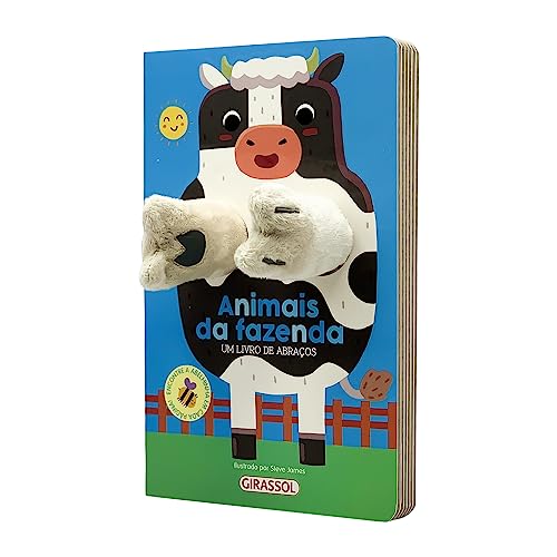 Um livro de abraços - Animais da fazenda