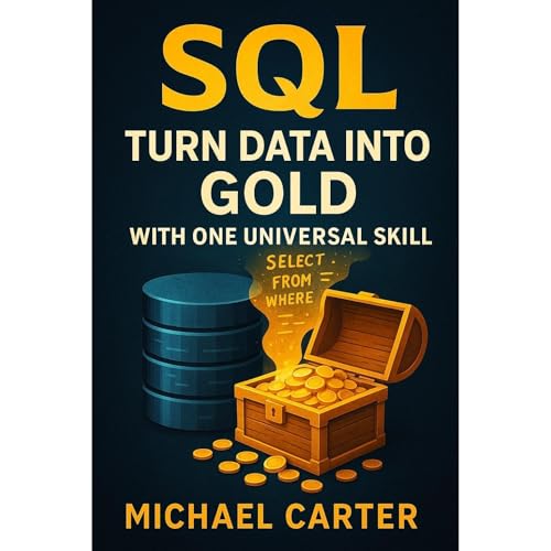 SQL Audiolibro Por Michael Carter arte de portada
