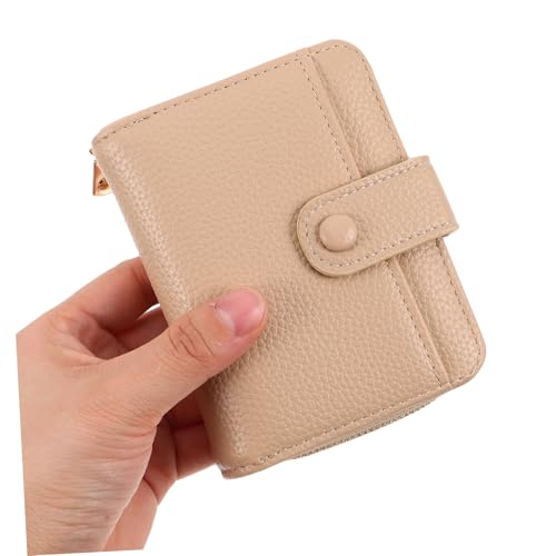 BESTYASH Fashionable Accordion Card Holder Wallet for Women Compact Purse with Pu Material for Everyday Use Stylish Short Wallet for Cards and Ids4