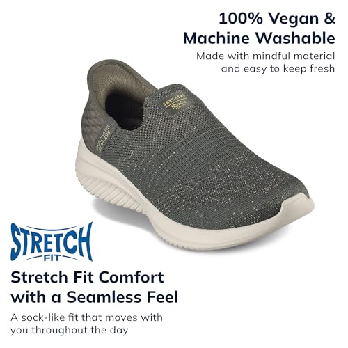 Image of Skechers Women's Martha Stewart Ultra Flex 3.0 - Neptune Sneakers | Casual Shoes