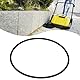 OTOTEC Kehrmaschine Rundantriebsriemen 5x485mm Kompatibel mit Karcher KM 550 S500 S550 S650 Seitenbürste 6.363-012.0