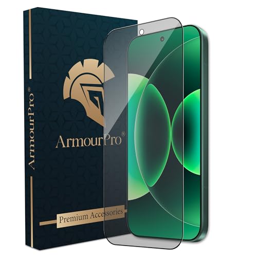 Image of ArmourPro Anti Glare Matte Tempered Glass for Xiaomi 17 - Anti Fingerprint Screen Protector, 9H Scratch Resistant, Smooth Touch, Edge-to-Edge Full Coverage