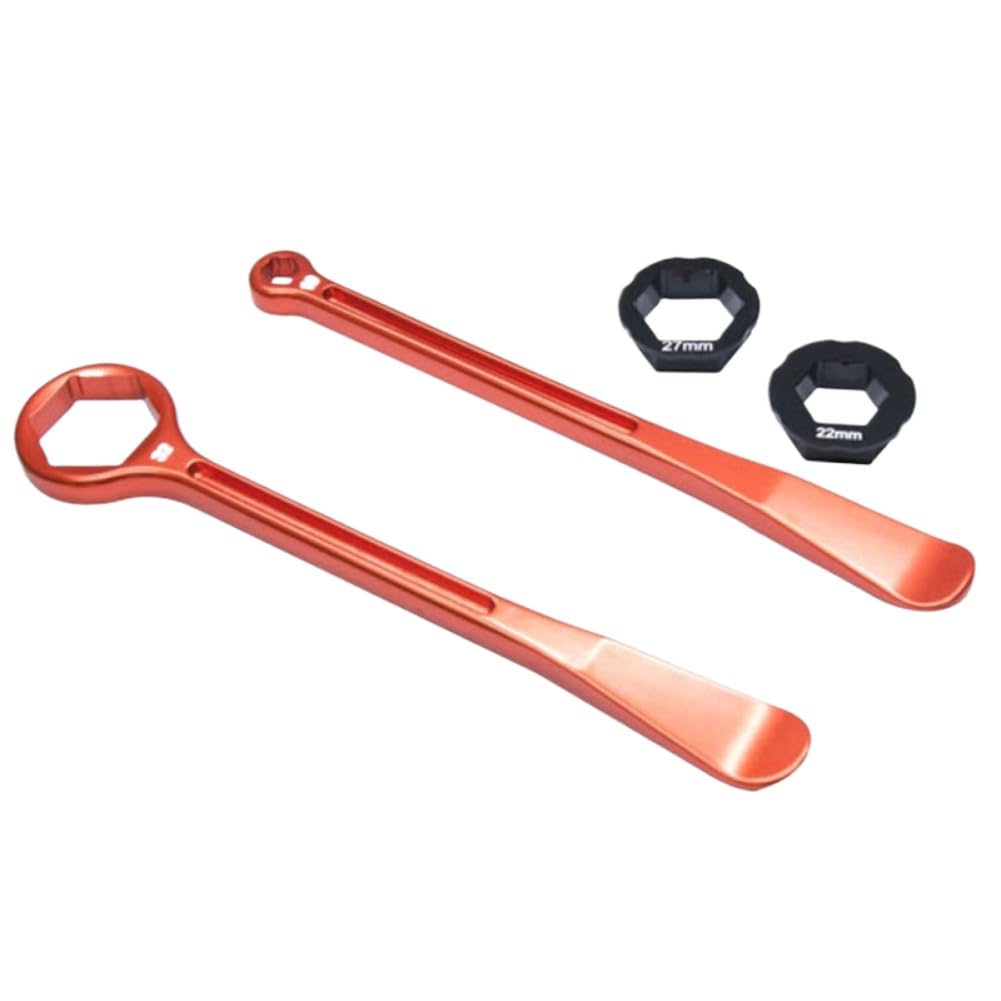 Łyżka do dźwigni do opon 10 mm 13 mm 22 mm 27 mm 32 mm zestaw do zmiany opon motocyklowych zestaw kluczy zestaw dźwigni Combo narzędzie do naprawy opon