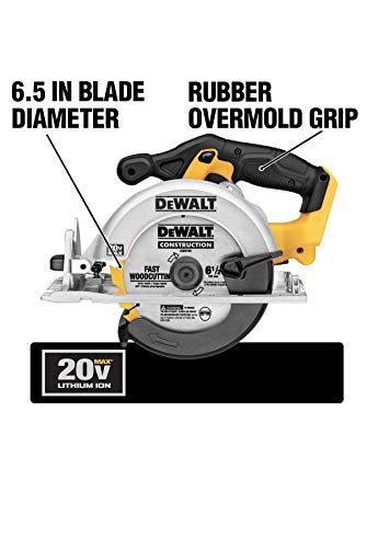 Dewalt DCS393 bare tool 20V MAX 6 1/2