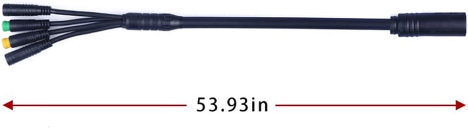 防水1T4 EB-Busケーブルハーネス Bafang BBS BBS01 BBS02 BBSHD ミッドモーターディスプレイブレー