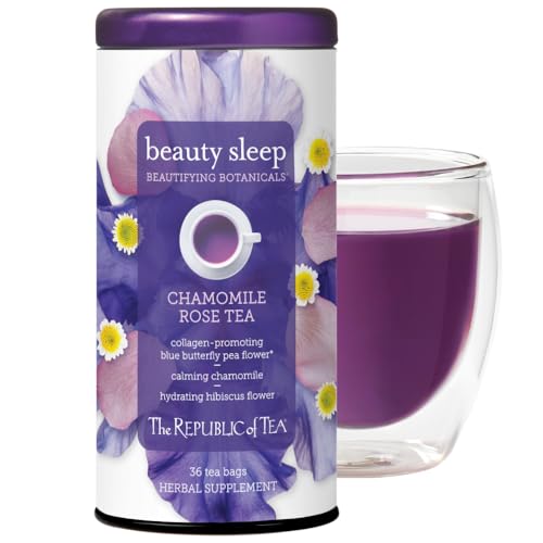 The Republic of Tea - Beautifying Botanicals® Beauty Sleep Chamom...