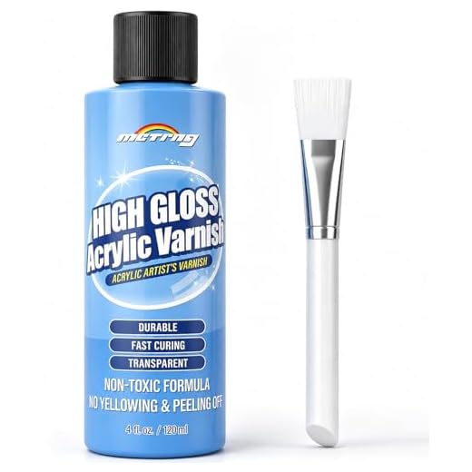 MCTRHG High Gloss Acrylic Varnish