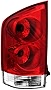 For Nissan Armada Tail Light Lamp 2004 2005 Driver Left Side