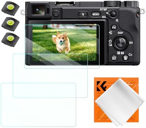 K&F CONCEPT Protector de Pantalla para Sony NEX 7 NEX 6 NEX 6L NE...