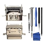 iParto 2 Pack Replacement HDMI Port for Xbox One S Console Display Socket Interface Jack Connector with Tools