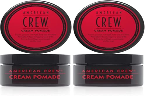 American Crew Pomada de Fijacion (Fijacion Ligera/Poco Brillo) 85 g (Paquete de 2)