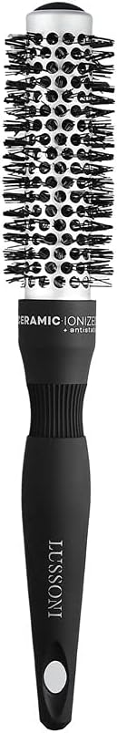 TB TOOLS FOR BEAUTY T4B LUSSONI Care & Style Professionele styling haarborstel voor middellange en korte haren 25 mm, 1 stuk,