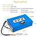 QWW 72V 20Ah Lithium Battery with 30A BMS, Rechargeable Lithium-ion Battery Pack