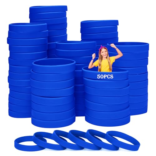 Bracelets en silicone anti-irritation pour enfants de 3 à 12 ans, lot de 60 pièces