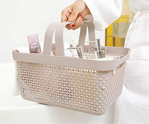 Picnic BasketS Hand-held Food Snacks Folding Buy Vegetables Portable S Grey
