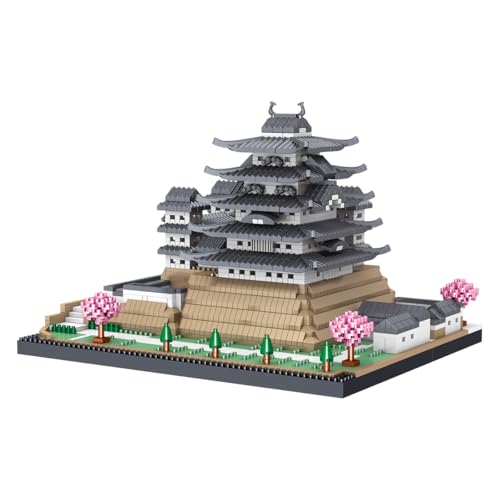 Himeji Castle Micro Building Blocks Display Kit – 3037pcs