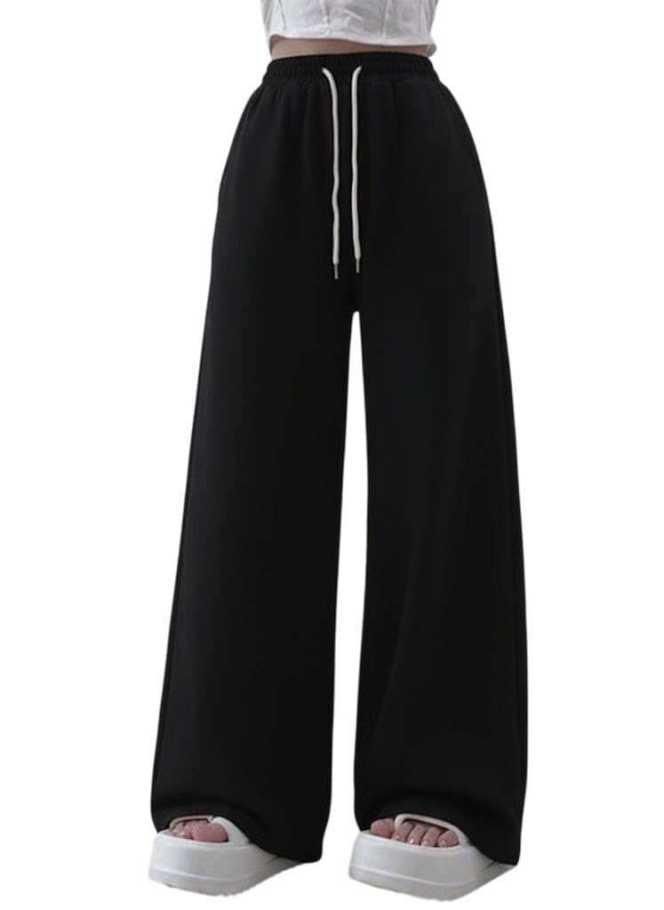 Track Pant for Women || Baggy Fit || Track Pants || Full Elastic Jogger Track Pant ||