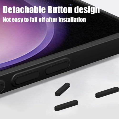 Coque Galaxy S21+ 5G magnétique mate élimine les risques de chute avec ses rayures