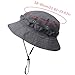 Men Boonie Hat Army Bucket Panama Cap Hiking Outdoor Fishing Wide Brim Sun Cap Fashionable Fishing, Russian camouflage, One Size