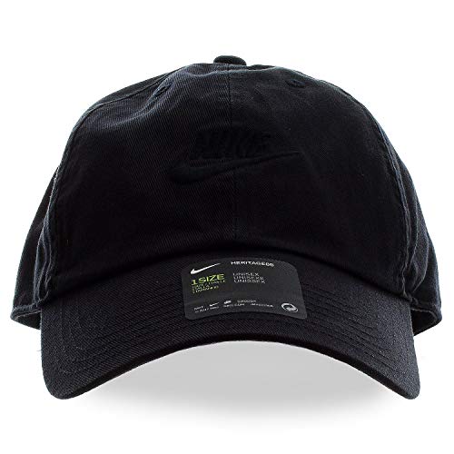 Image of Nike Unisex-Adult Unisex Nike Sportswear Heritage86 Futura Washed Hat