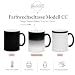 Imagen de Generisch Taza de color negro de 11 oz