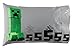 Jay Franco Minecraft Creeper 5 Piece Full Bed Set - Includes Reversible Comforter & Sheet Set - Super Soft Fade Resistant Microfiber - (Official Minecraft Product)