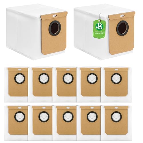 Grand sac aspirateur Eufy L60 L50 filtration multicouche haute capacité
