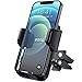 Produktbild Amazon Brand - Eono Handyhalterung Auto für Lüftungsöffnungen, Mobiltelefonhalterung für Auto 360 Grad, Kfz Handyhalterung Kompatibel mit iPhone 13, 12, Samsung, Huawei Xiaomi und Mehr