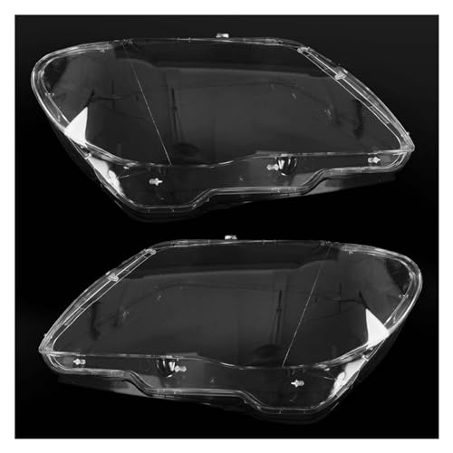 Couvercle de phare avant pour BMW 7 E65 E66 2005-2008 coque transparente