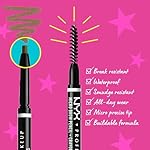 NYX PROFESSIONAL MAKEUP Micro Brow Pencil, Precise Eyebrow Pencil - Espresso - Image 2