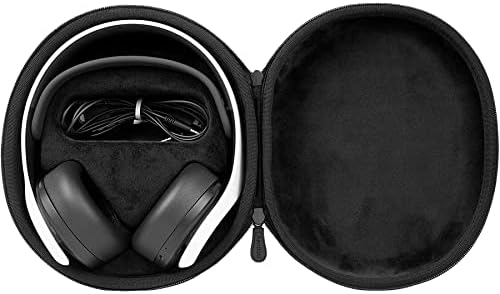 Aenllosi Hard Carrying case Compatible with Playstation 5 Pulse 3D Wireless Headset (Black)